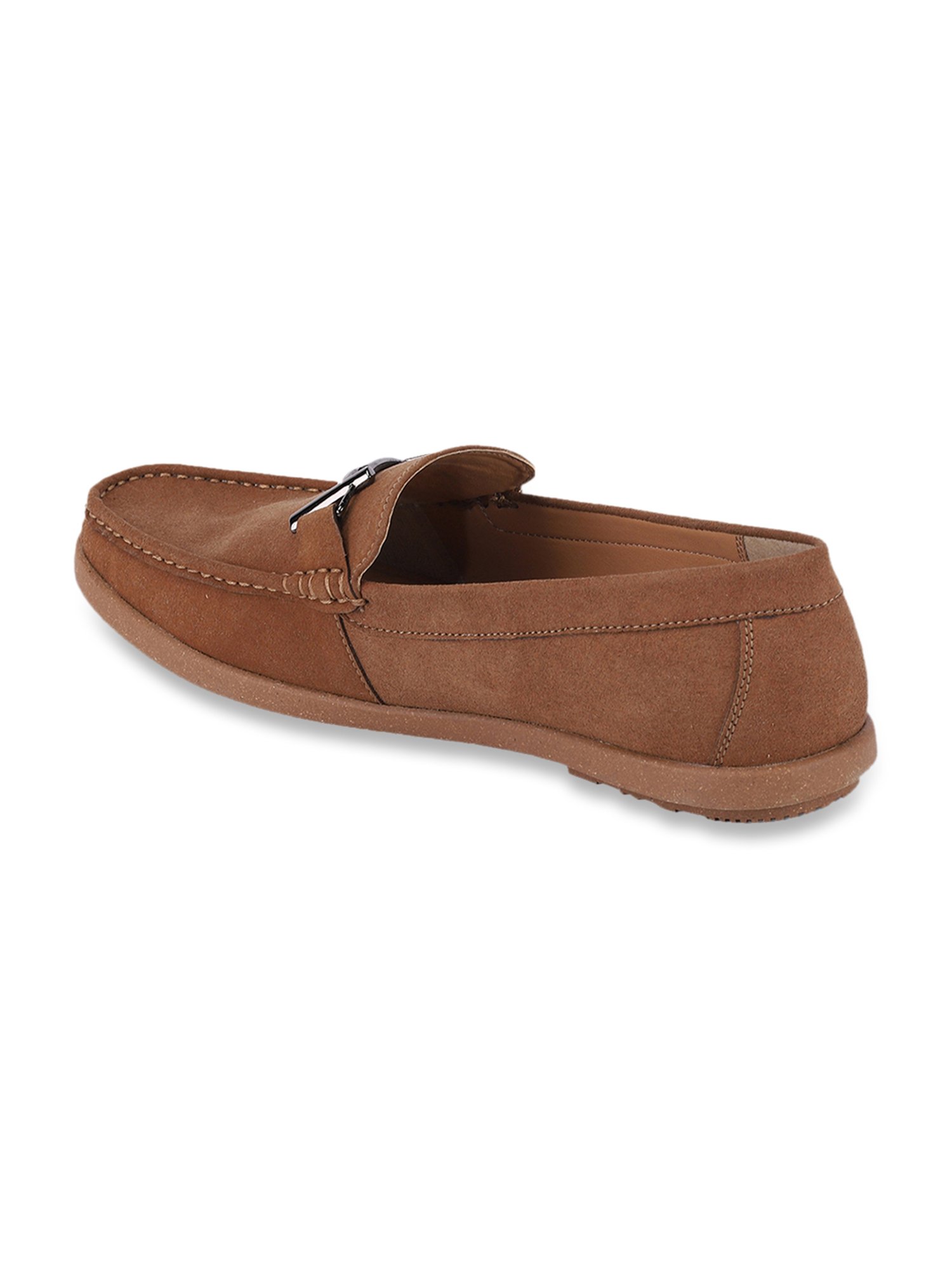Duke Men's Tan Casual Loafers