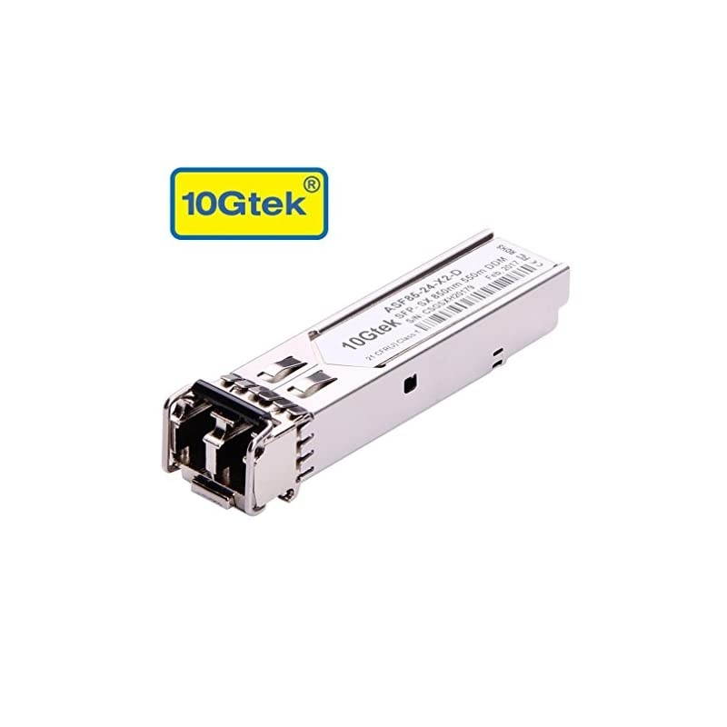 SFP 1000Base-SX, 850nm MMF, up to 550 Meters, Compatible with Juniper QFX-SFP-1GE-SX/EX-SFP-1GE-SX