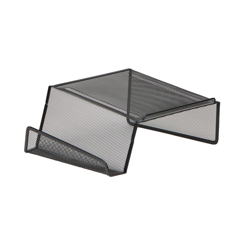 Zodaca Pen Holder, Ceramic Pencil Cup Desk Organizer Makeup Brushes Holder with Gold Accent, Shiny Pearl White