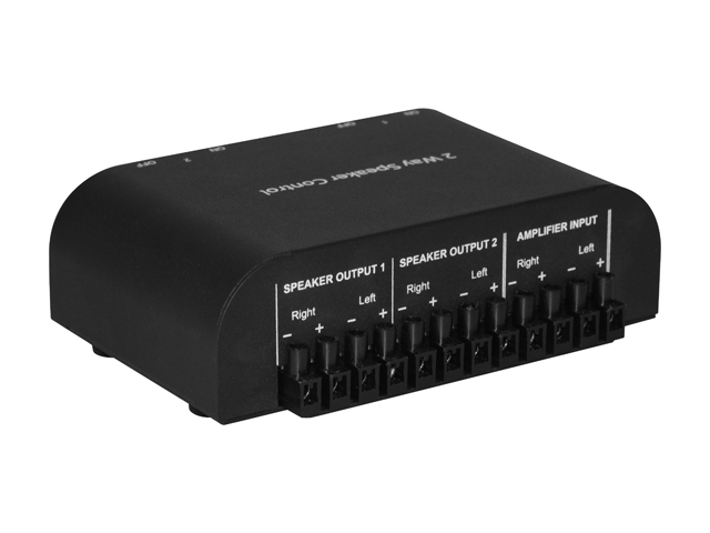 XtremPro 61049 1x2 Way Speaker Control Cinch