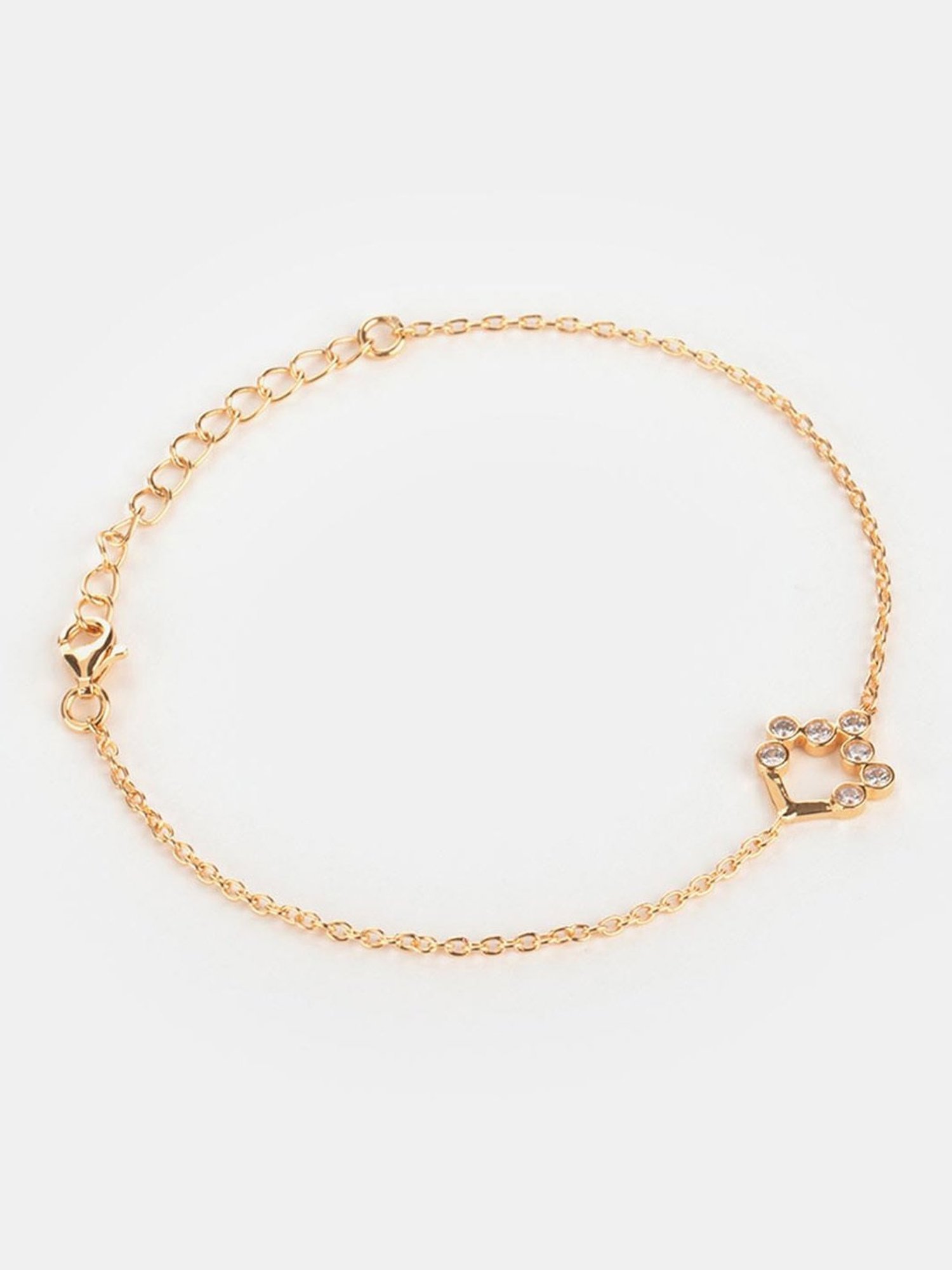 Shaya 92.5 Sterling Silver Twilight Walk Bracelet for Women