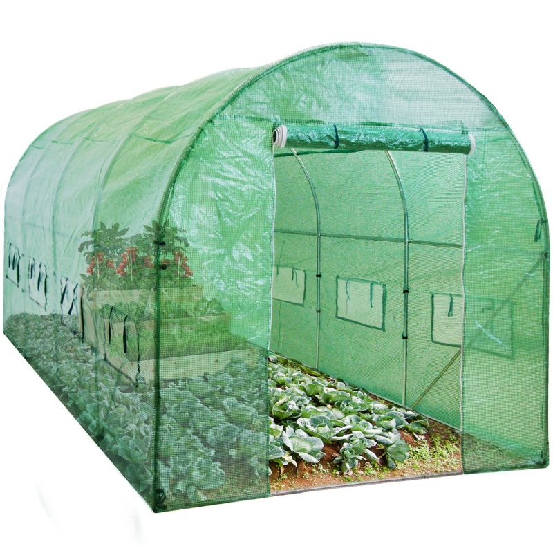 8' X 12'Snap And Grow Professional GreenHouse - Palram