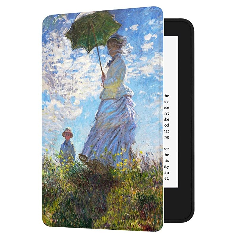 Painting Case for All-new Kindle (10th Gen - 2019 release only&mdash;will not fit Kindle Paperwhite or Kindle Oasis), Women
