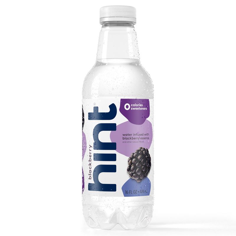 hint Blackberry Flavored Water - 16 fl oz Bottle