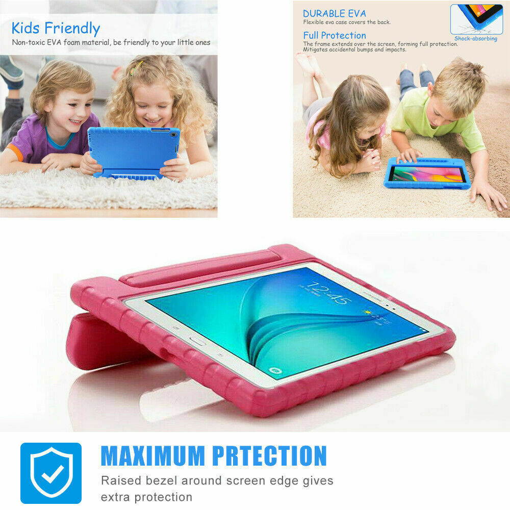 Samsung Galaxy Tab A 8.0 Kids Shockproof EVA Case Stand Cover