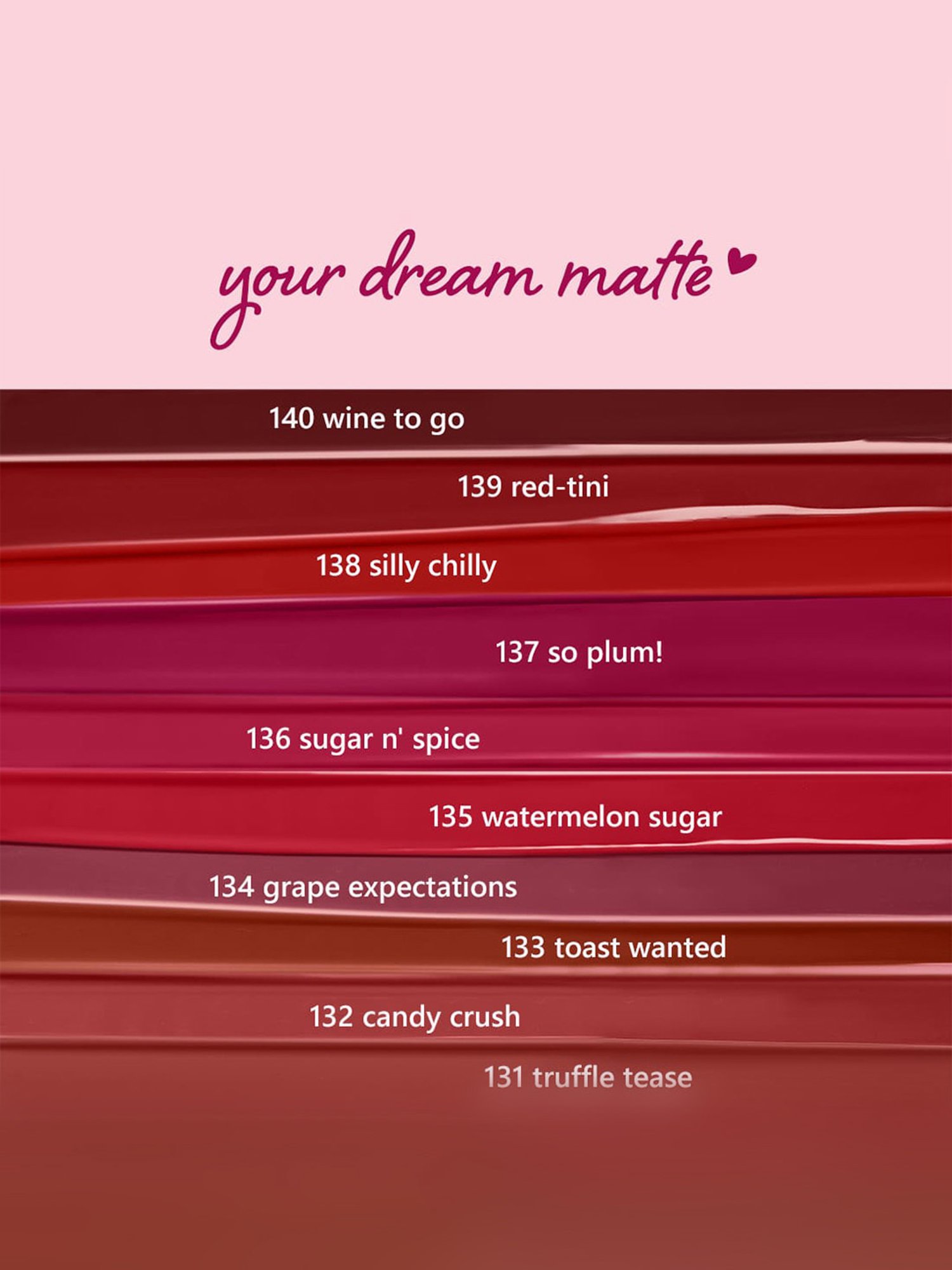 Plum Matte In Heaven Liquid Lipstick So Plum 137 - 4.5 ml