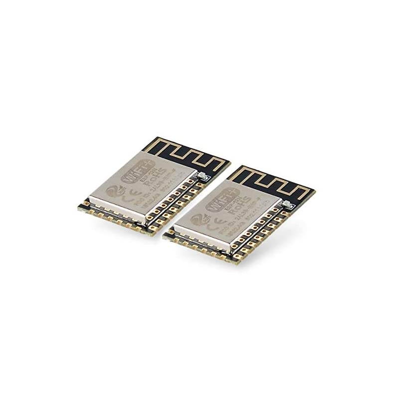 2Pcs ESP12N ESP8266 Remote Serial Port WiFi Wireless Serial Port Internet New Version Module Base on ESP12