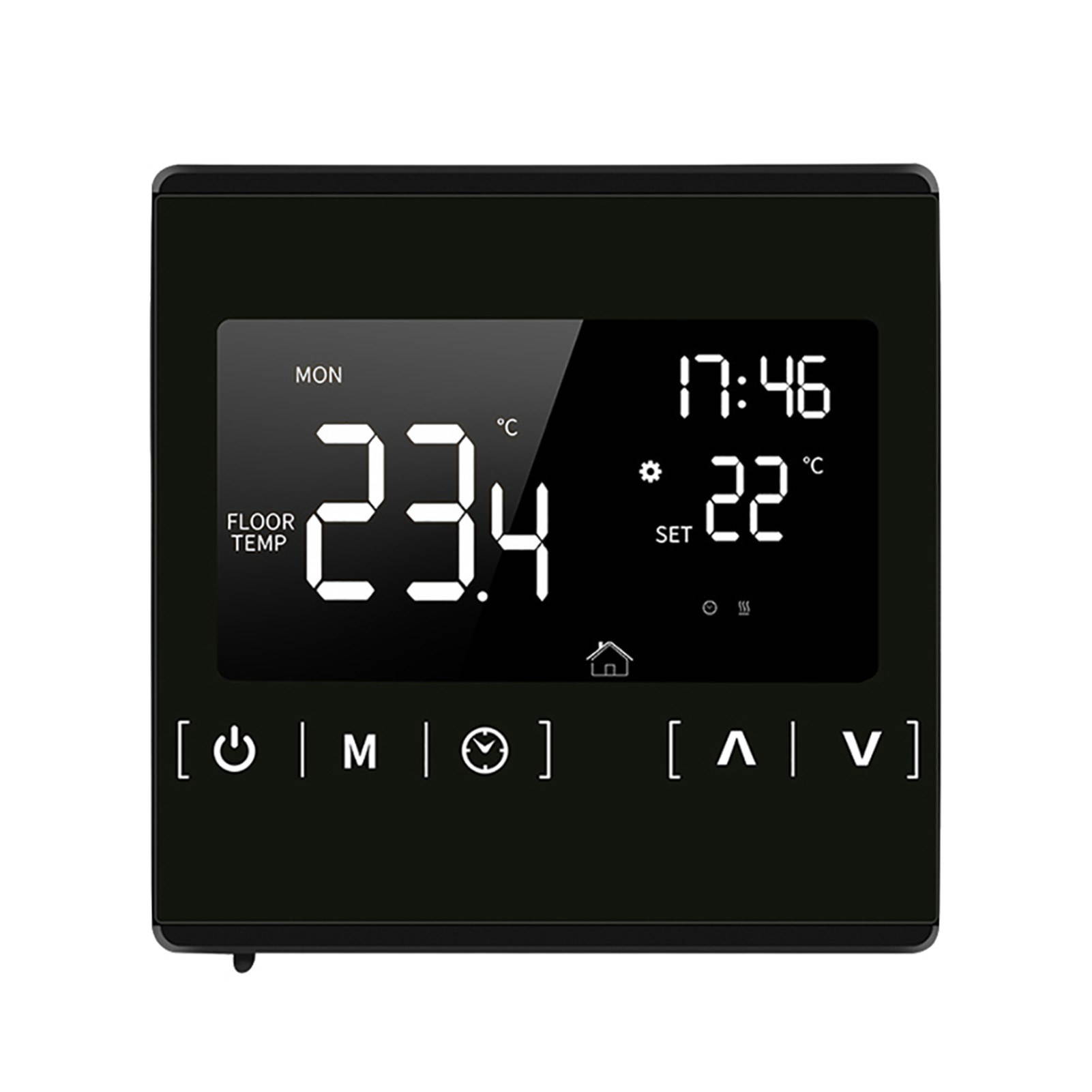 Smart LCD Touchscreen Thermostat for Home Programmable Electric Floor Heating System Thermoregulator AC 85-250V Temperature Controller