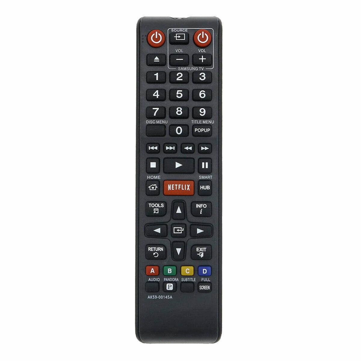 Replacement TV Remote Control for SAMSUNG BDEM57 Television