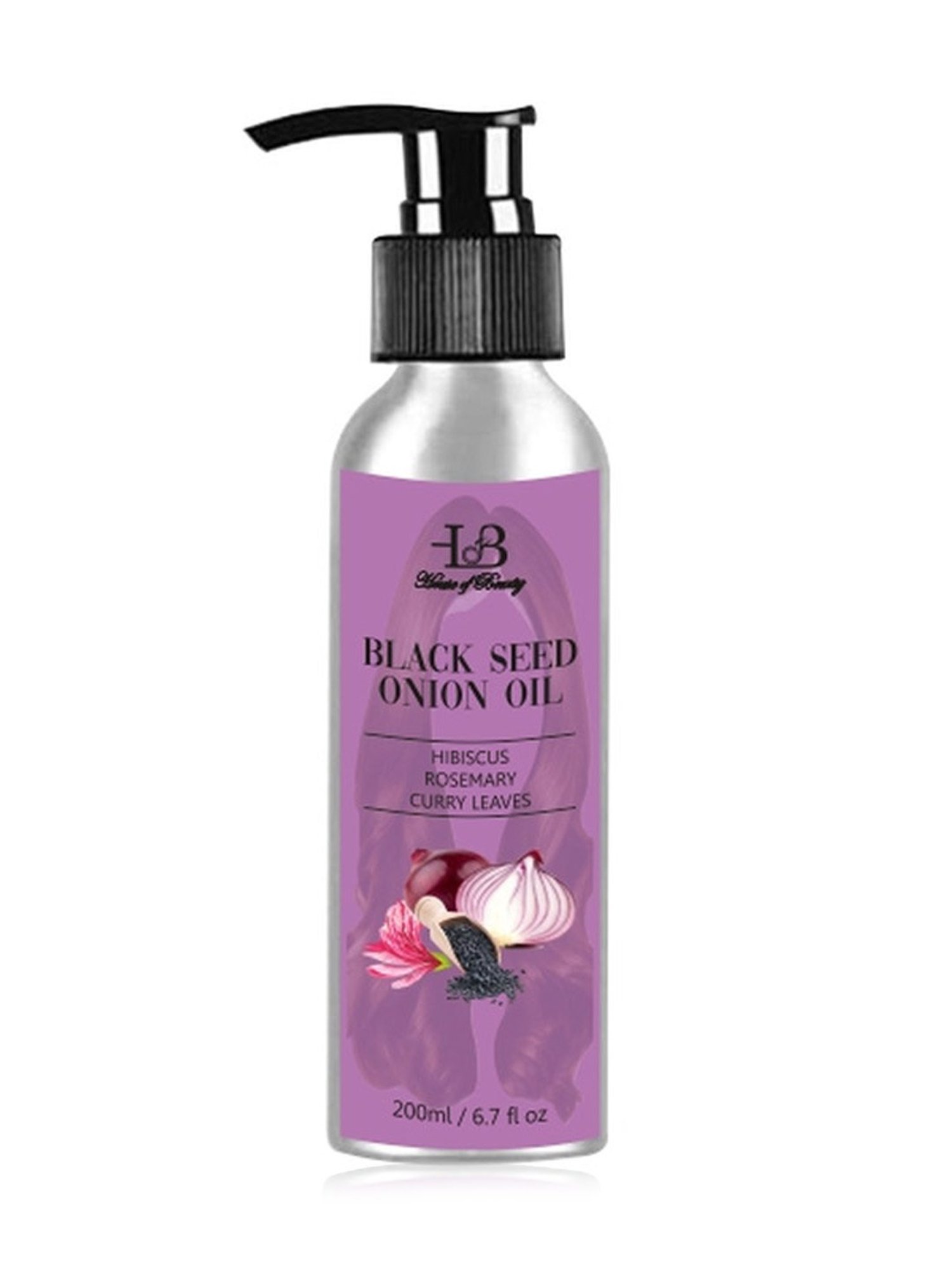 House of Beauty Black Seed Onion Oil - 200 ml