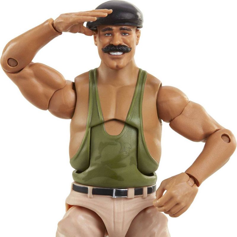 WWE Elite Collection Colonel Mustafa Action Figure - Series #86