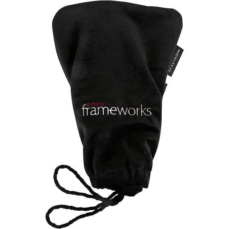 Gator GFW-MICPOUCH-3PK Soft Bag for Studio Mics 3-Pack