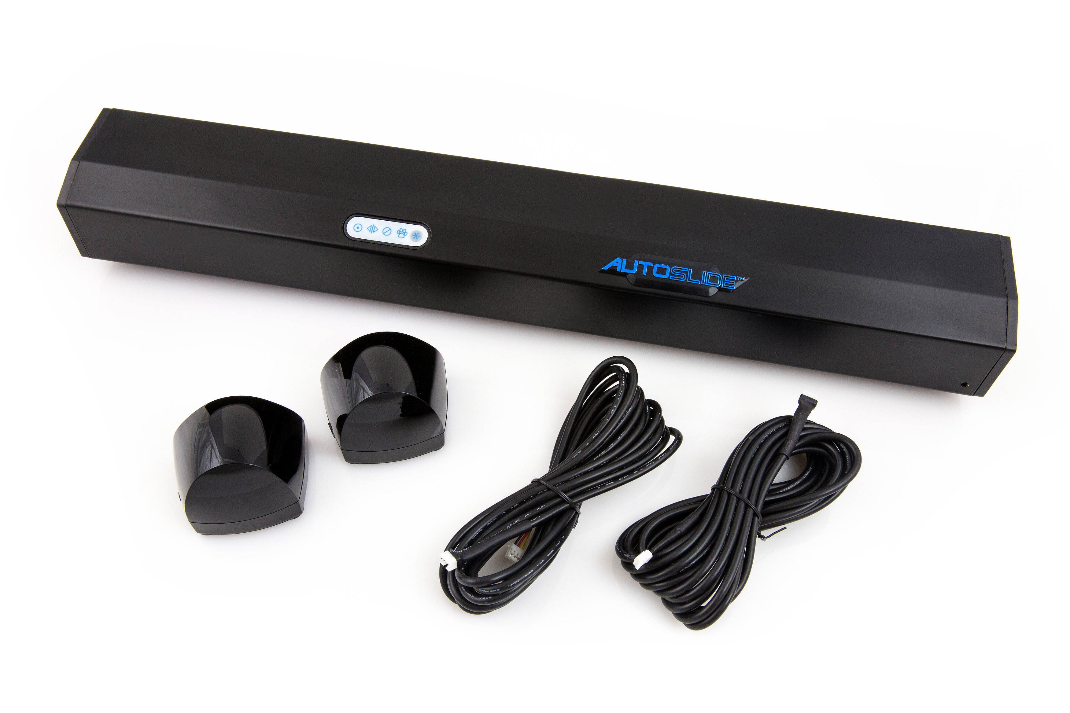 Autoslide Motion Activated Automatic Door System with Hardwired Sensors (White)