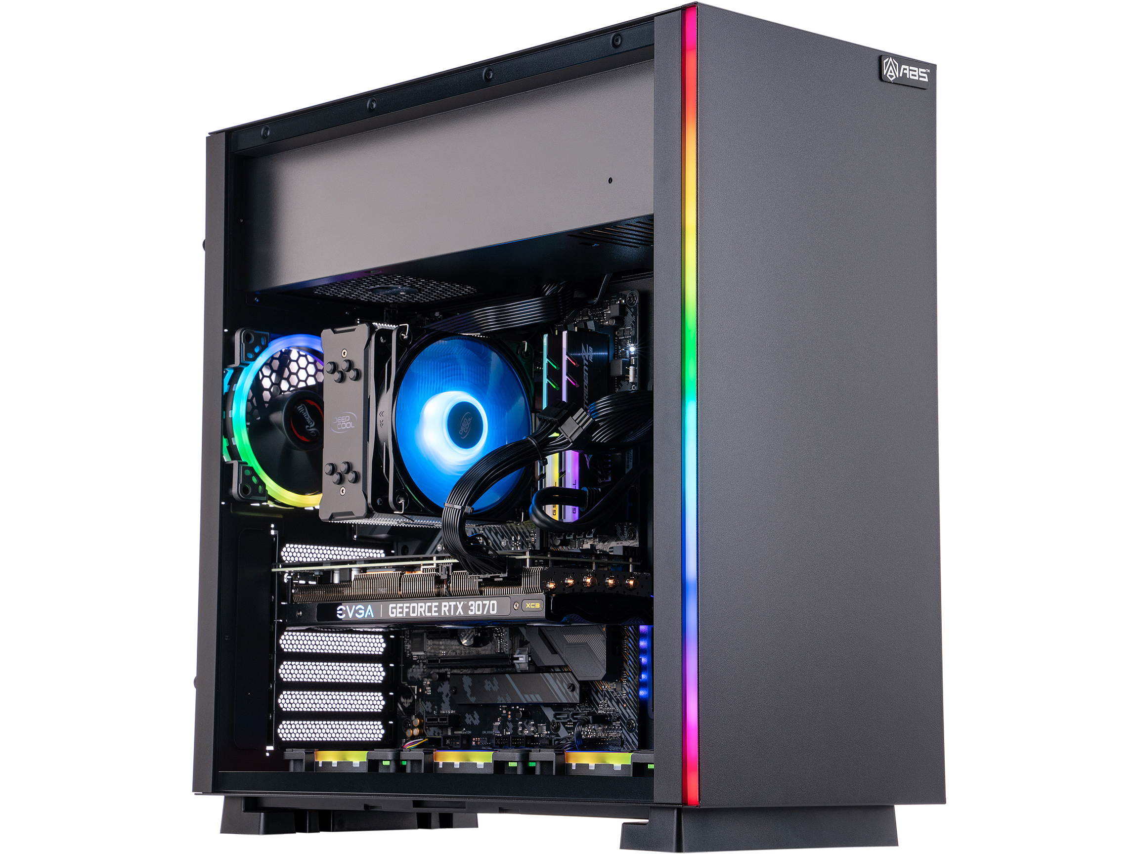 ABS Gladiator Gaming PC - Ryzen 5 5600X - GeForce RTX 3070 - 16GB DDR4 3000MHz - 1TB M.2 NVMe SSD