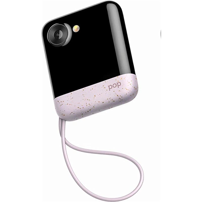 Pop 20 2 in 1 Wireless Portable Instant 3x4 Photo Printer Digital 20MP Camera with Touchscreen Display Builtin WiFi 1080p HD Video Speckled Pink