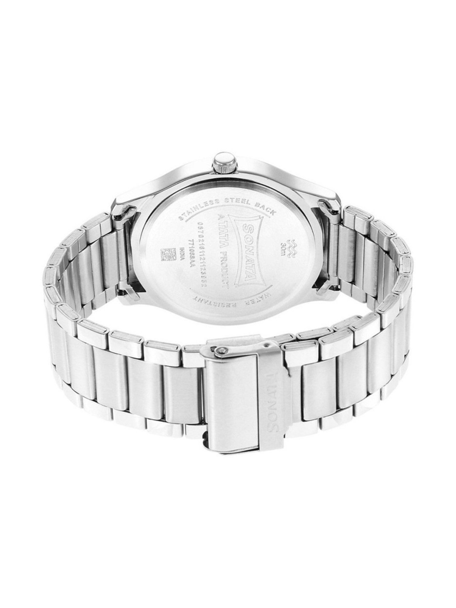 Sonata Camo NS77106SM07W Analog Watch for Men