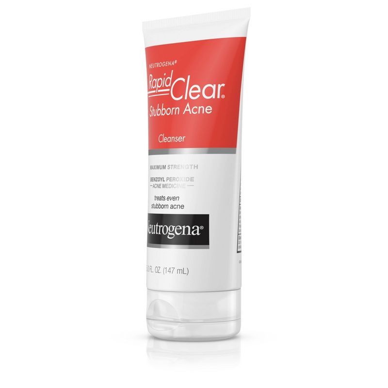Neutrogena Rapid Clear Stubborn Daily Acne Facial Cleanser - 5 fl oz