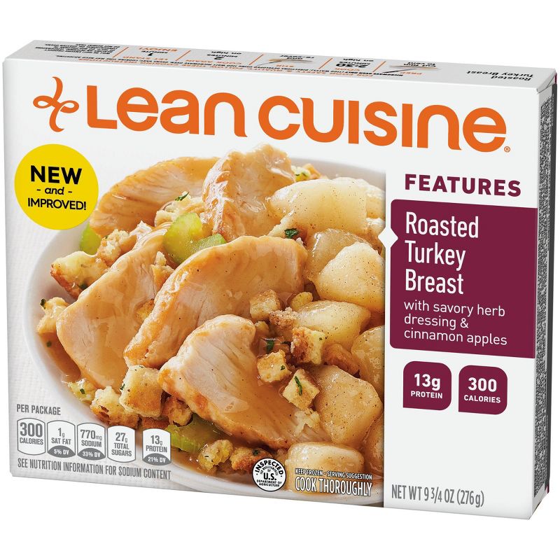 Lean Cuisine Frozen Roasted Turkey Breast - 9.75oz