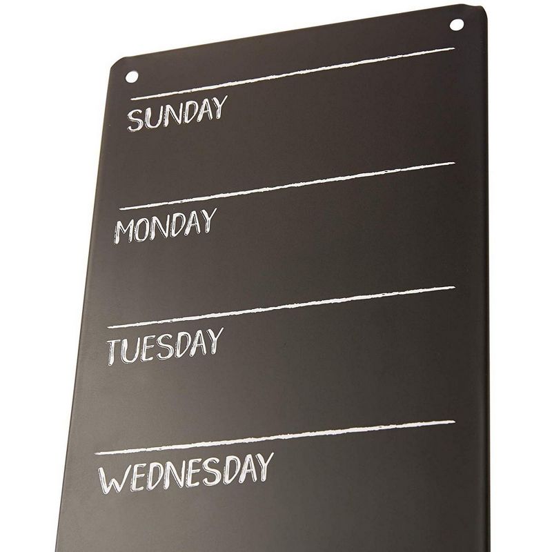 26" x 32" Sumpter Wood Framed Wall Organizer Rustic Brown - Kate and Laurel