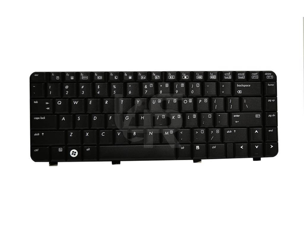 Loreso Compatible Laptop Keyboard Replacement for HP Pavilion DV4 DV4-1000 DV4-2000 DV4T DV4T-1000 495646-001 508119-001 538108-001 LKB-HC09B - (Black)