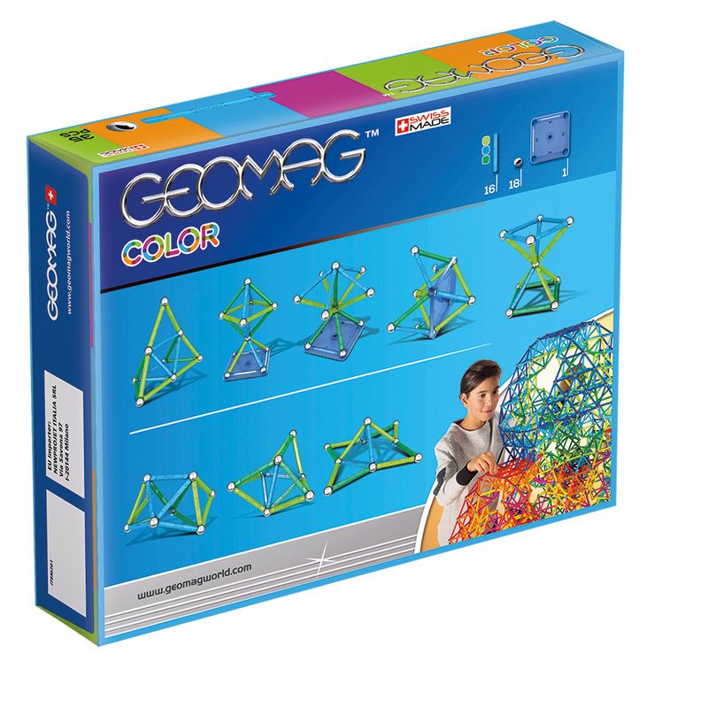Geomag Color - 35 Piece Magnetic Construction Set