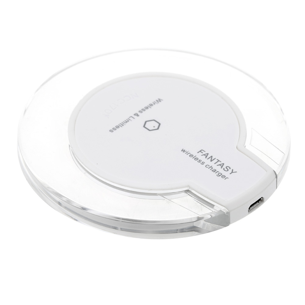 WP020 FANTASY Qi Standard Wireless Charger Pad for Samsung Galaxy S6 S6 edge Note Edge Nokia Lumia 1520 1020 930 920 Nexus 4 5 6 7