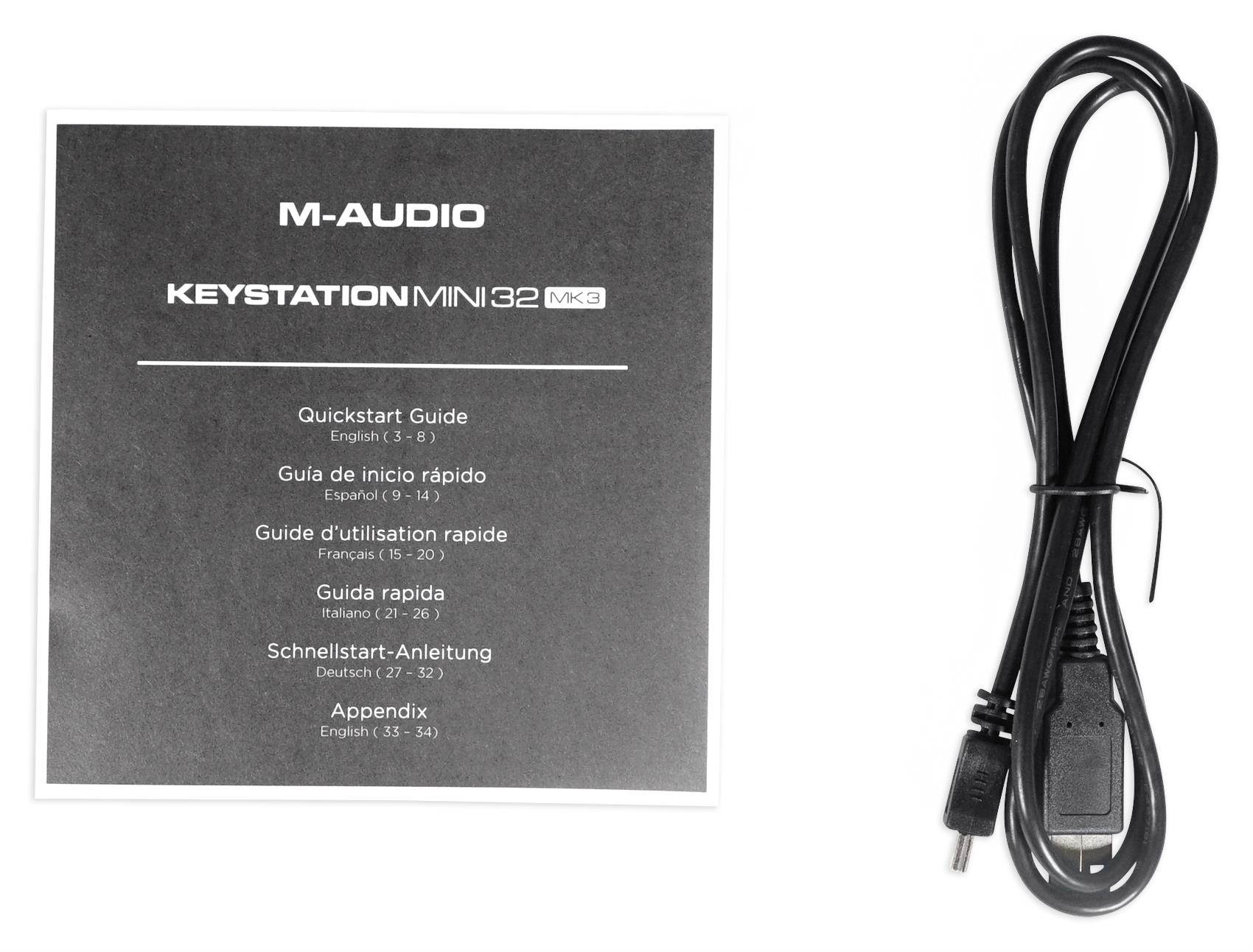 M-Audio Keystation Mini 32 MK3 MIDI Controller