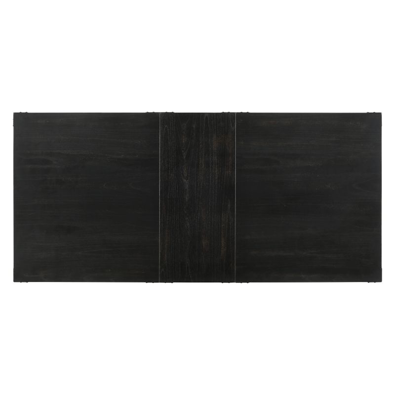 Morland Dining Table Vintage Black - Acme Furniture