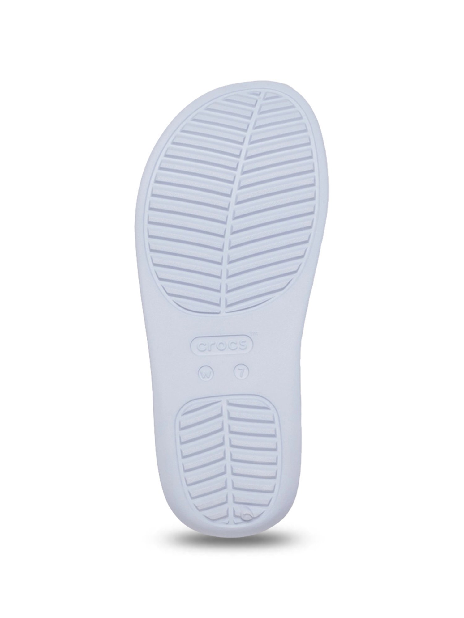 Crocs Women's Getaway Blue Flip Flops