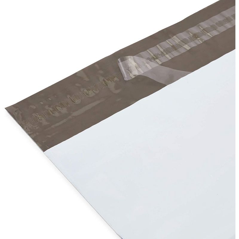 Stockroom Plus 100-Pack White Poly Mail Envelopes Document Mailers Self Seal Bag 10 x 13  in