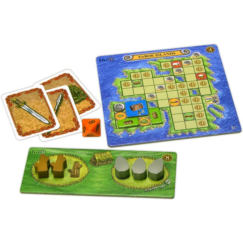 Zman Games A Feast For Odin Board Game