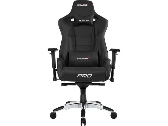 AKRacing Masters Series Pro Gaming Chair, 4D Adjustable Armrests, 180 Degrees Recline - Blue (AK-PRO-BL)