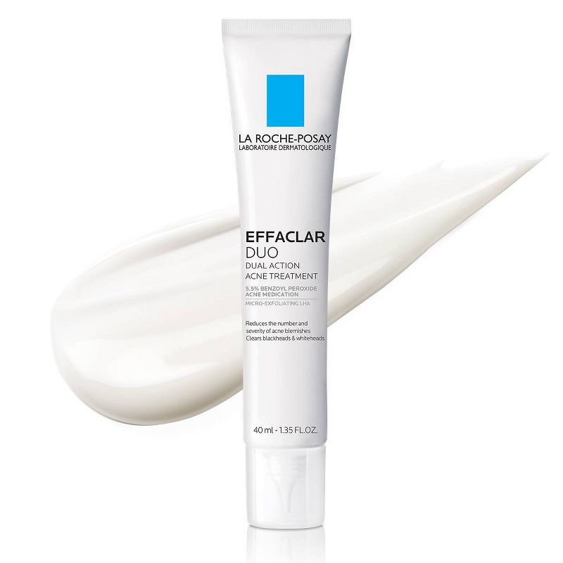 La Roche-Posay Effaclar Duo Dual Action Acne Treatment - 1.35oz