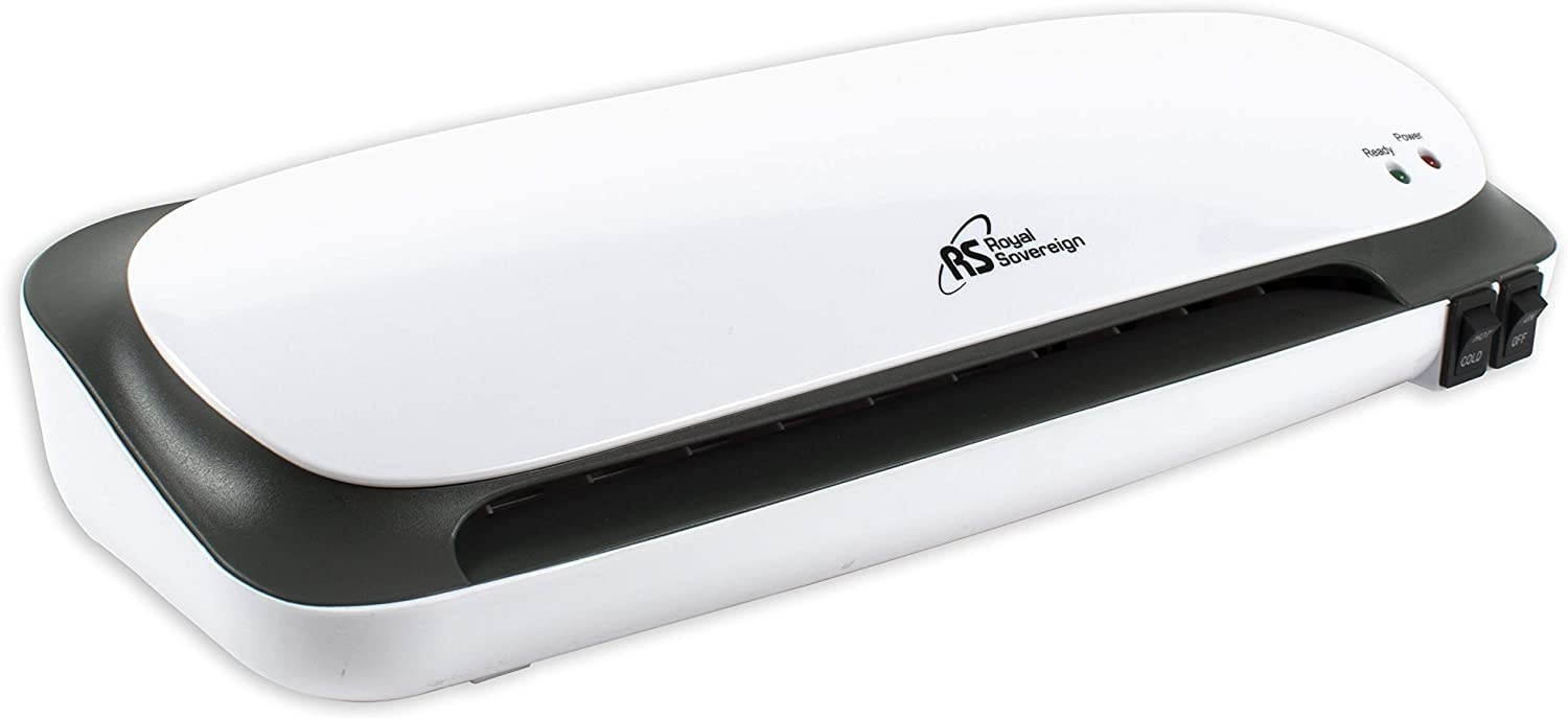 Royal 9" Sovereign Hot/Cool Photo and Document Laminator