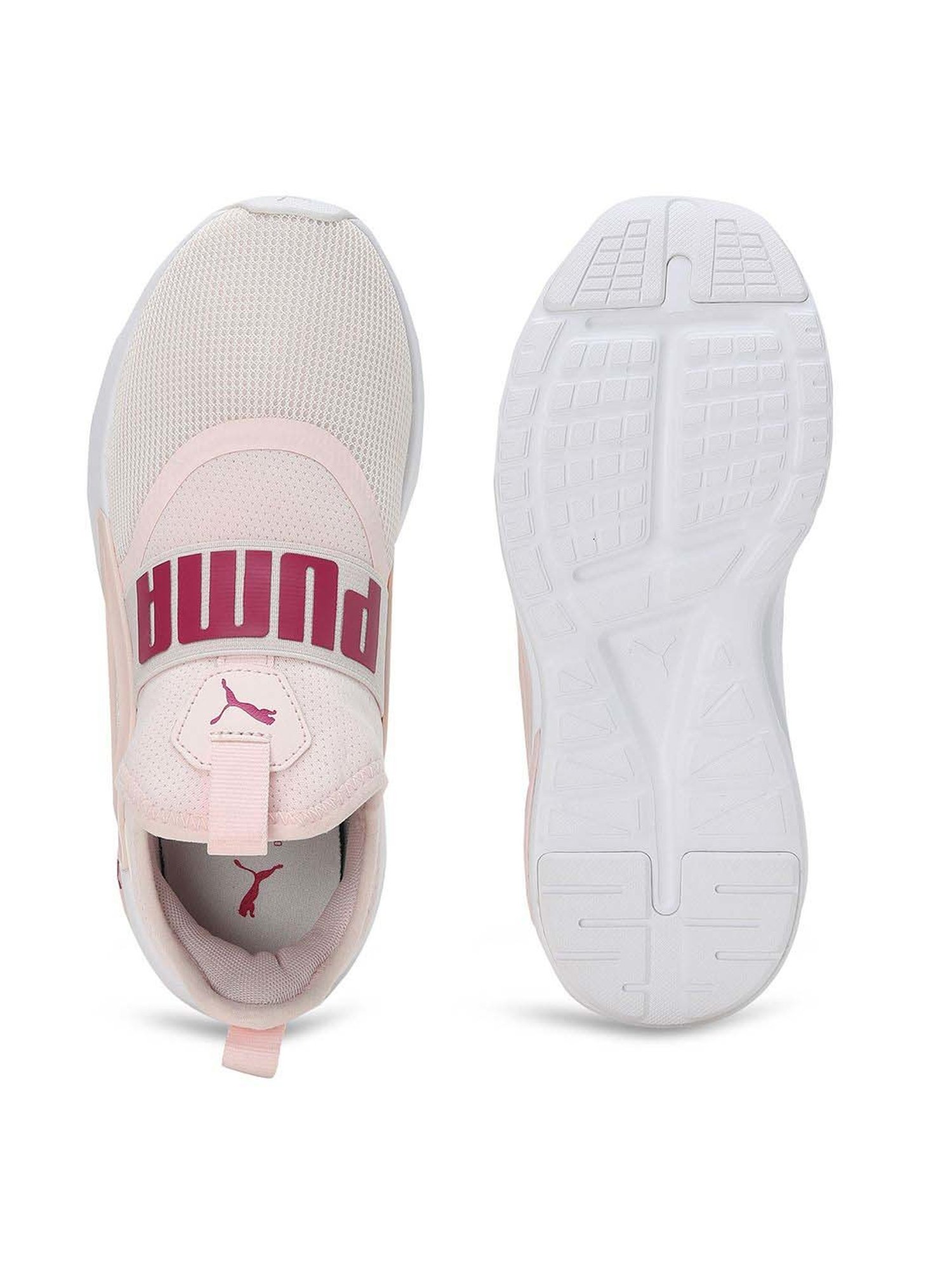 Puma Kids Softride Enzo Evo Frosty Pink Running Shoes