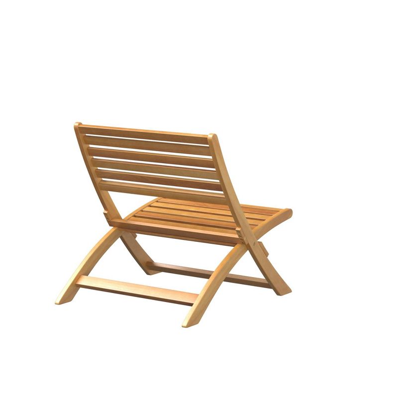 Verso Wooden Folding Chair - Balkene Home