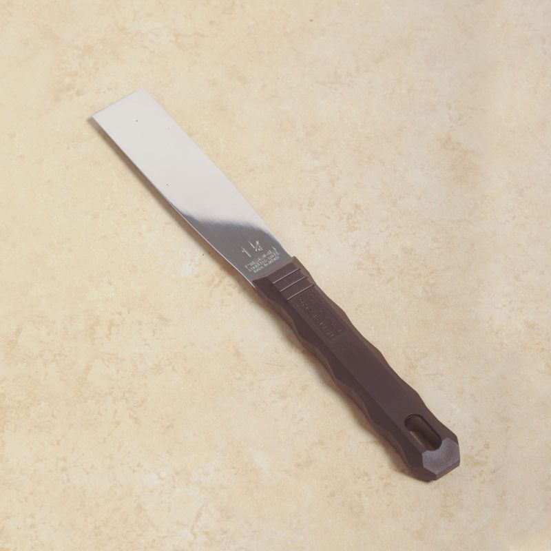 Nisaku Japanese Stainless Steel Putty Knife, 1.2-Inch Blade
