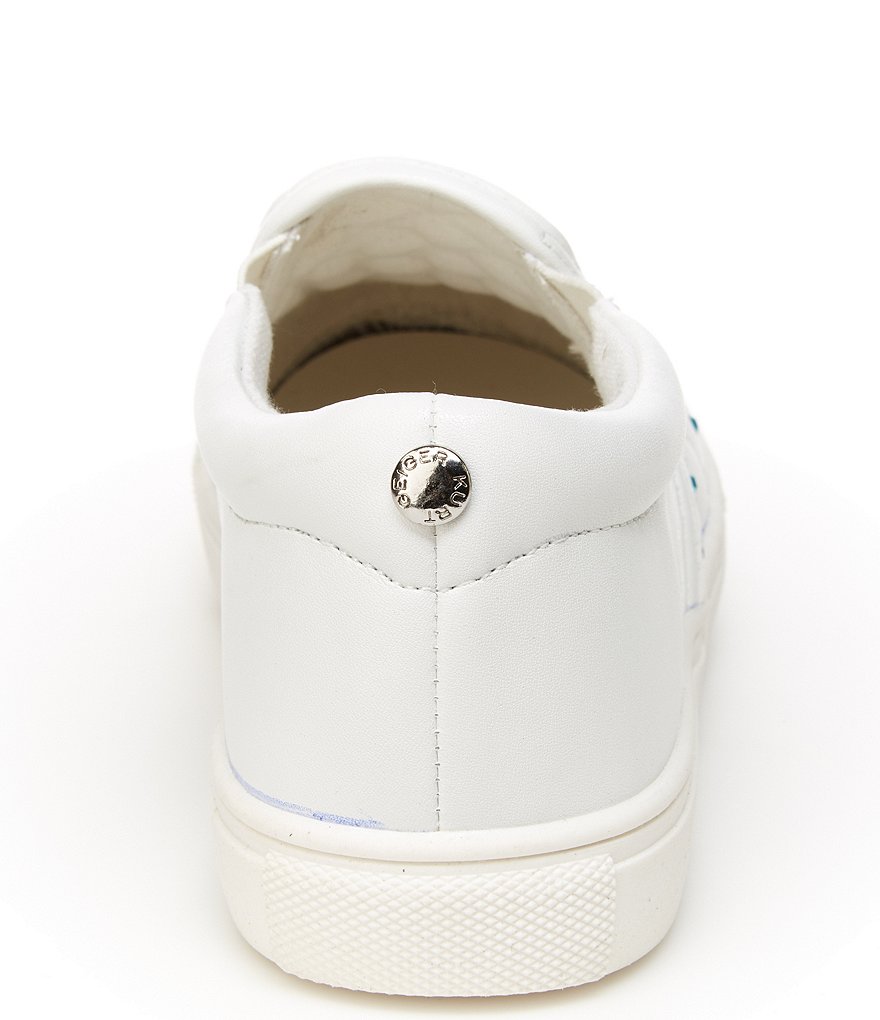 Kurt Geiger London Girls' Kandy Studded Slip-On Sneakers (Toddler)
