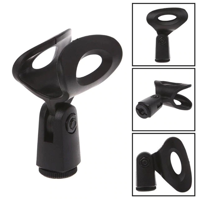 Elliptical Microphone Clip