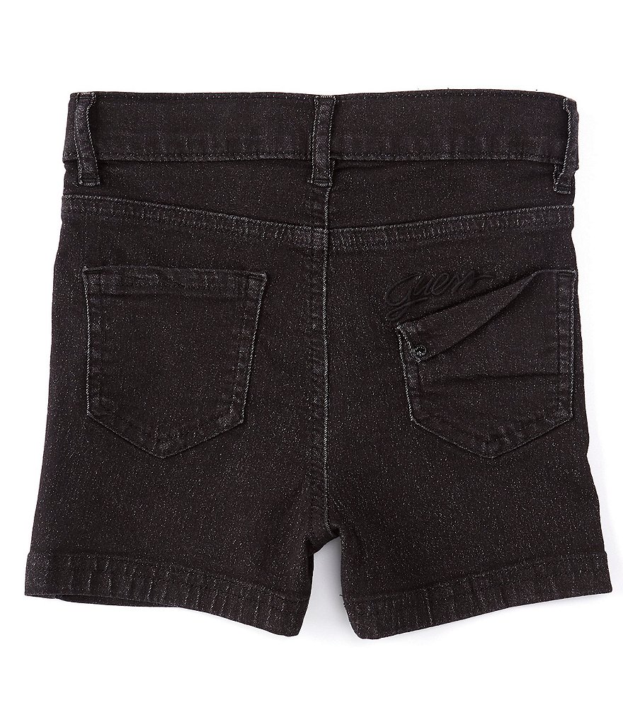 Angie Big Girls 7-14 Smocked Tie-Dye Shorts