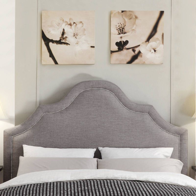 Monterey Headboard White (Full/Queen) - Prepac