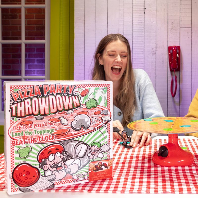 Pizza Party Throwdown Game