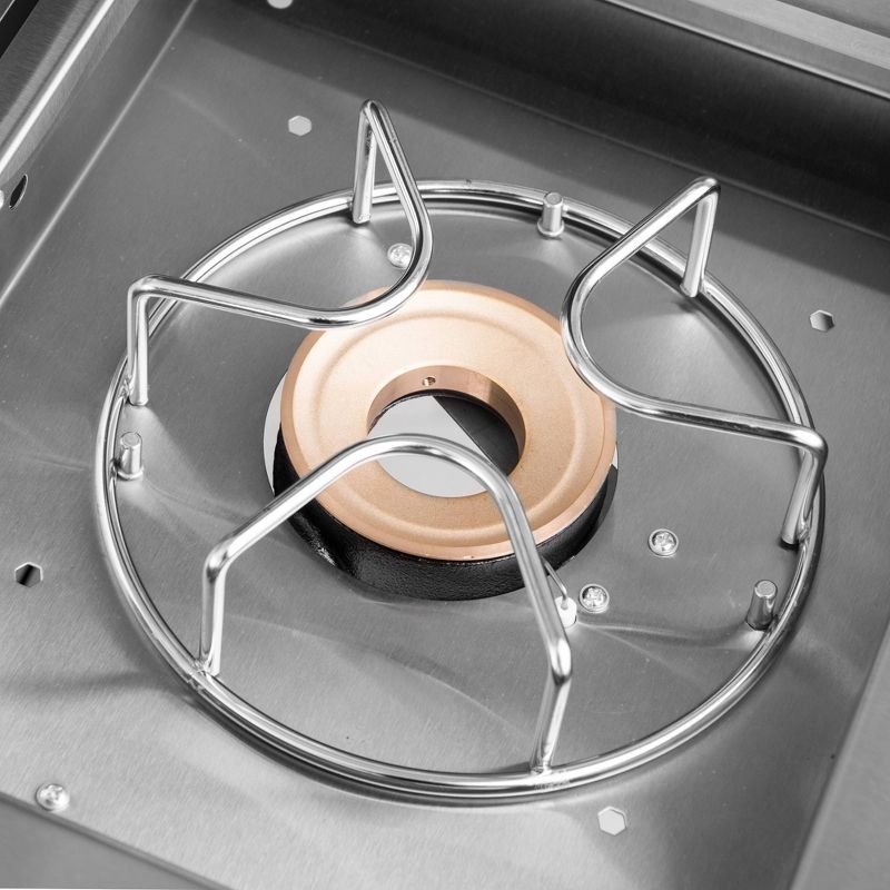 6 Burner Gas Grill with Infrared Burner Model MG6001-R - Royal Gourmet