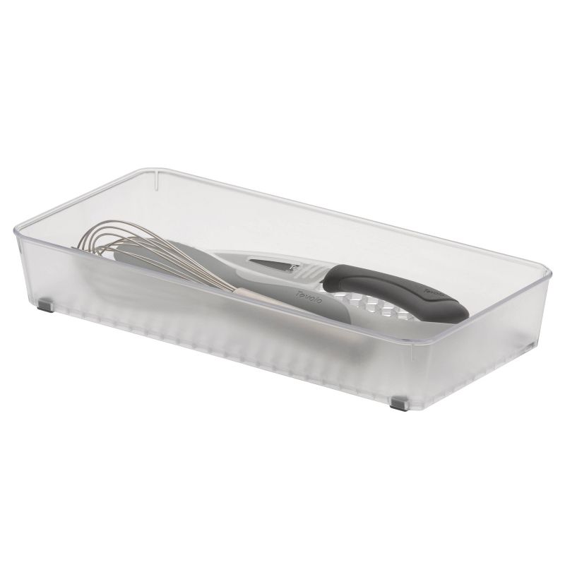 6"x12" Hexa Drawer Organizer Clear - Spectrum Diversified