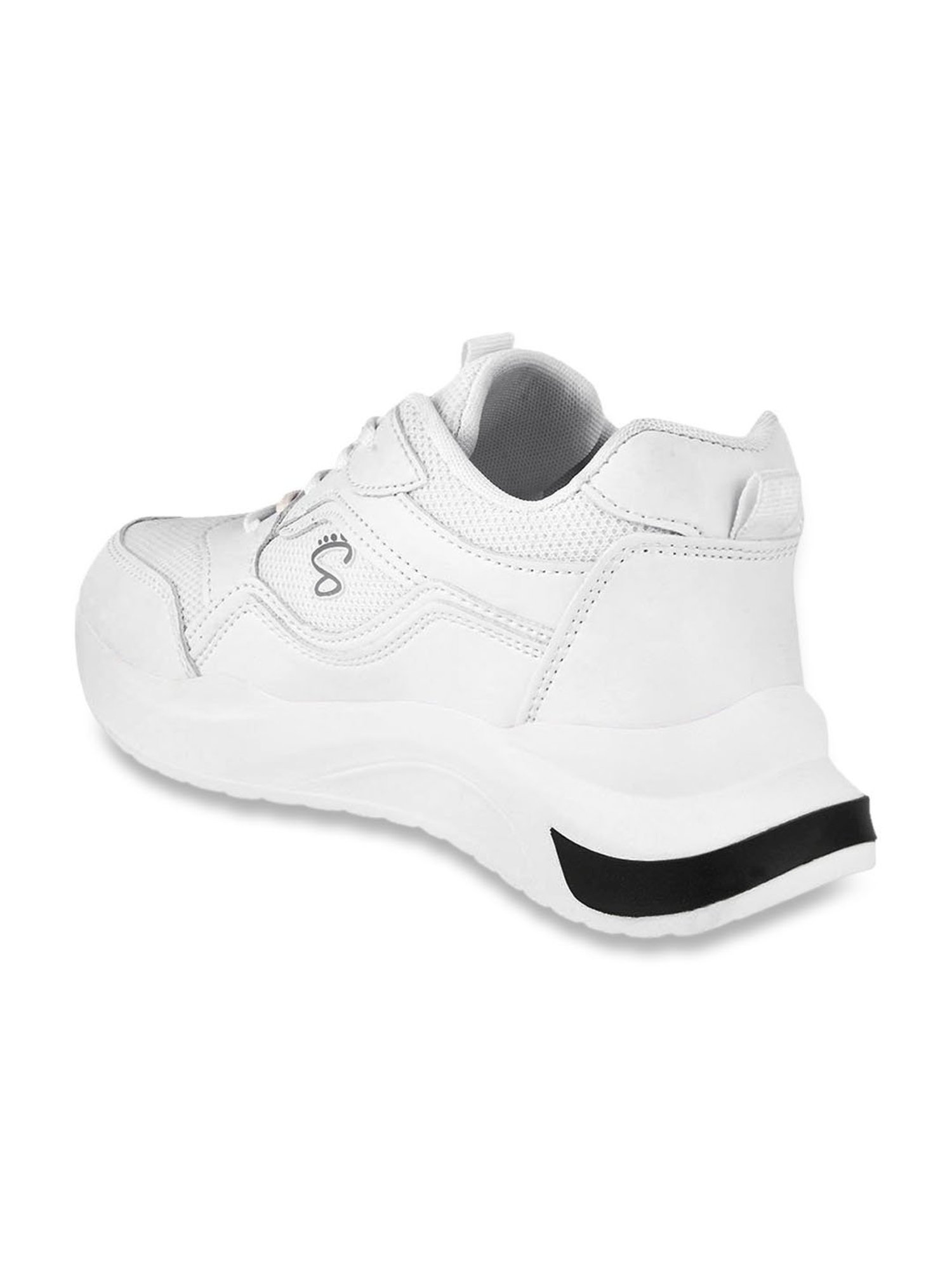 Shoetopia Women's White Running Shoes
