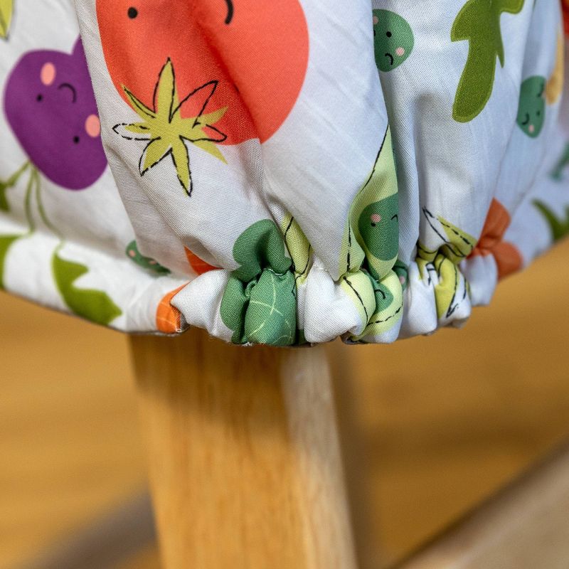 Boppy Shopping Cart and Restaurant High Chair Cover - Farmers Market