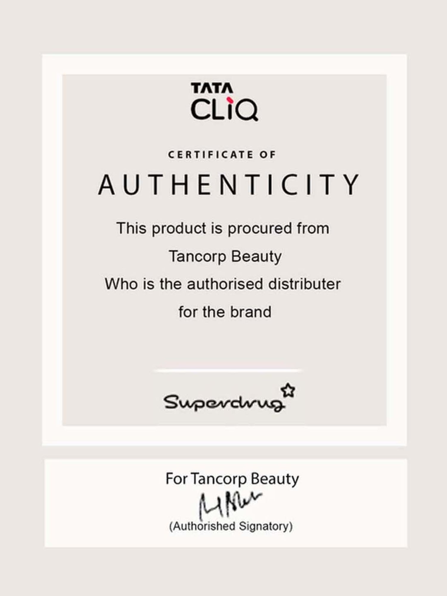 SuperDrug Charcoal Mask - 75 ml