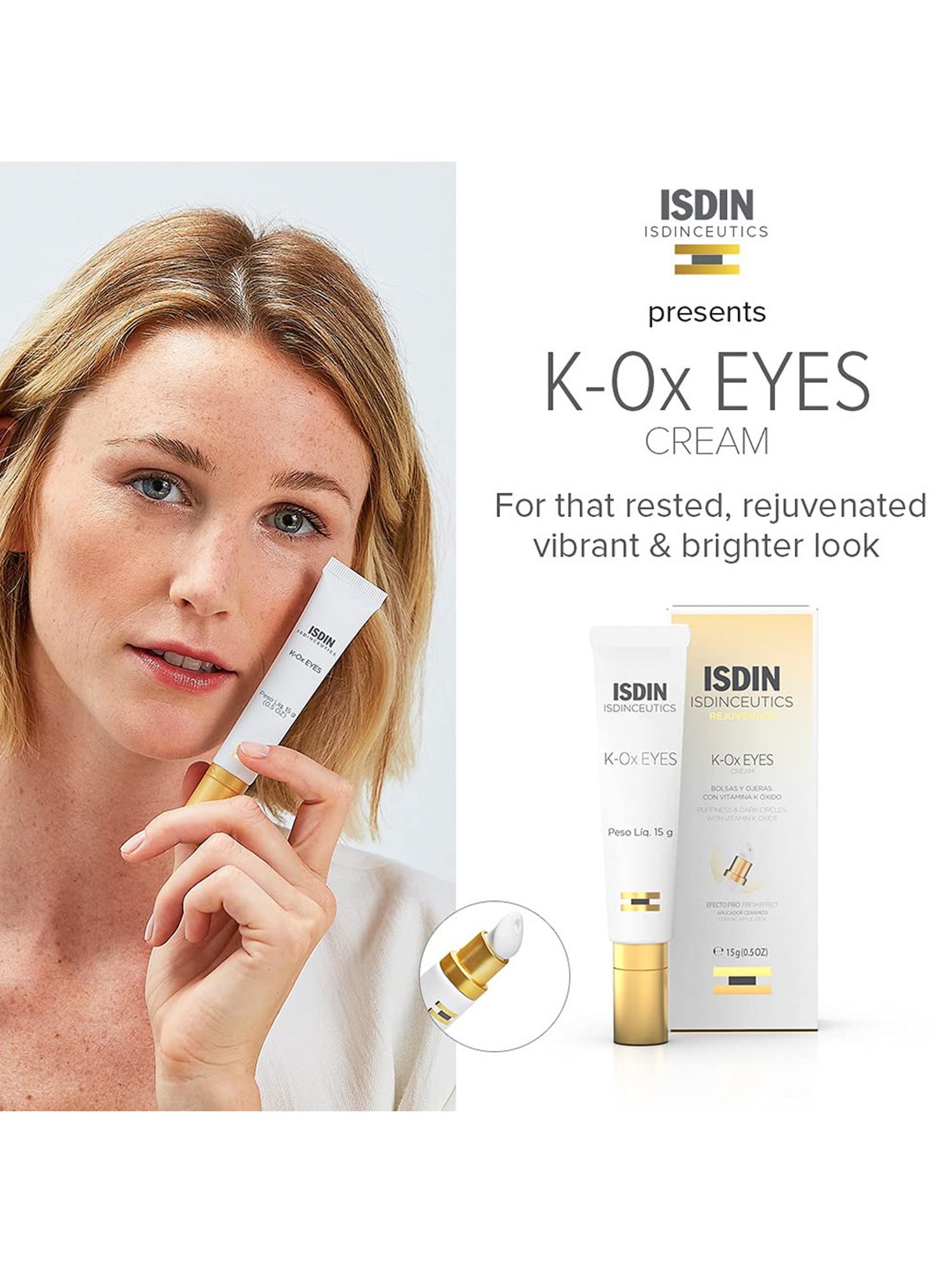 ISDIN ISDINceutics K-Ox Eyes - 15 gm
