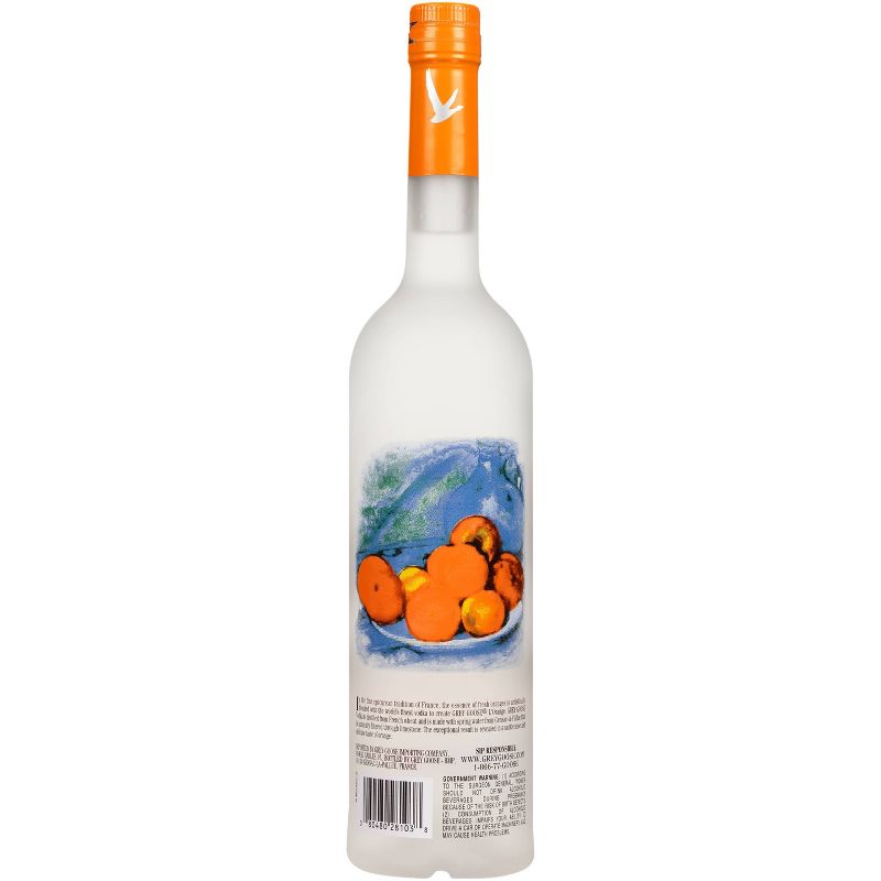 Grey Goose Orange Vodka - 750ml Bottle