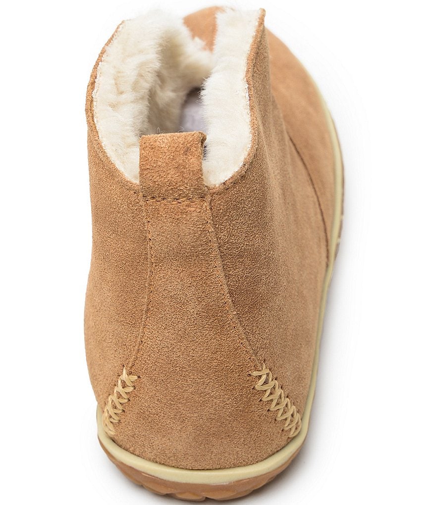 Minnetonka Tuscon Suede Ankle Booties